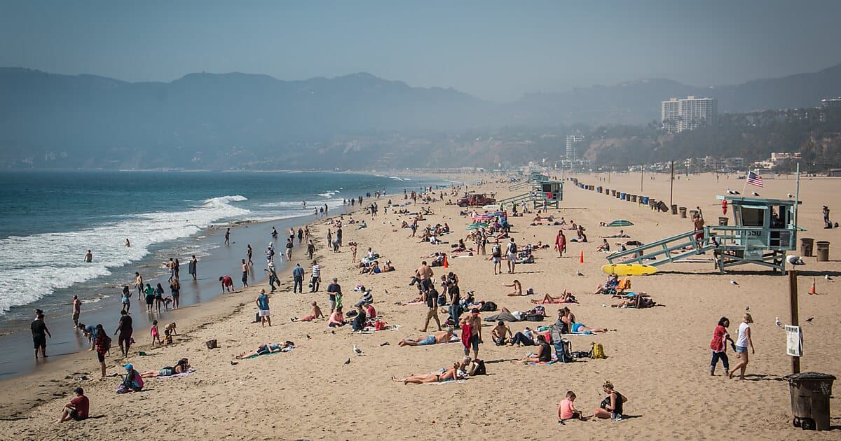 California weather forecast showing dramatic temperature drop from 73°F to 62°F on Friday