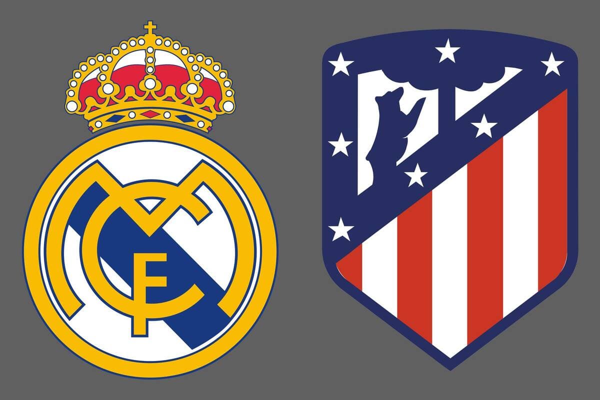 Julian Alvarez celebrating goal in Atletico Madrid shirt amid Real Madrid transfer saga