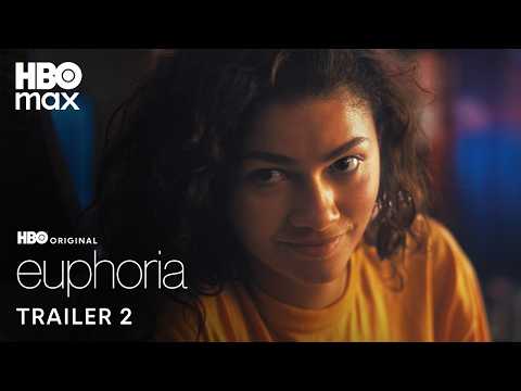 Euphoria Season 3 cast including Zendaya, Sydney Sweeney, and Jacob Elordi at Los Angeles premiere